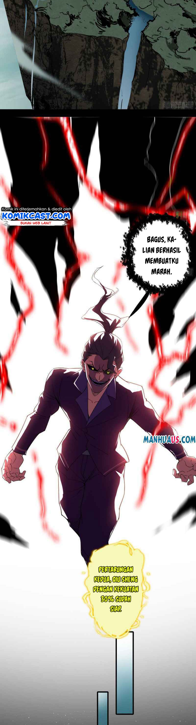 I’m An Evil God Chapter 185 Bahasa Indonesia